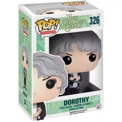 Funko Pop! Dorothy #326 The Golden Girls Television Box