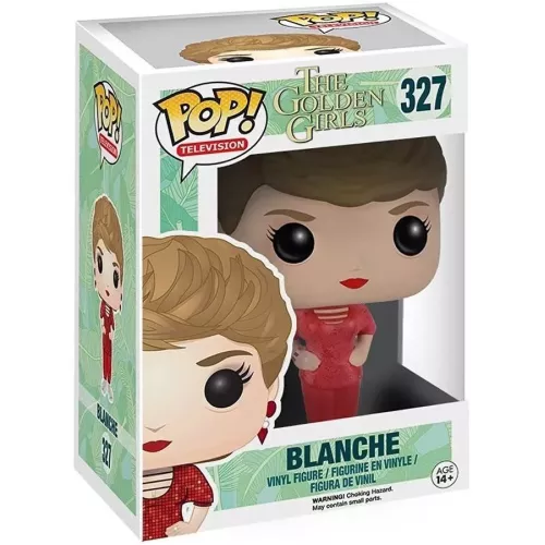 Funko Pop! Blanche #327 The Golden Girls Television Box