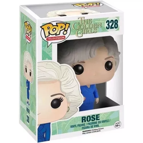 Funko Pop! Rose #328 The Golden Girls Television Vinyl Figure Box