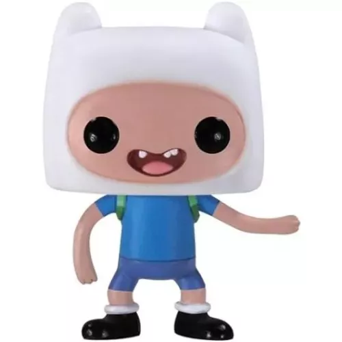 Funko Pop! Finn #32 Adventure Time Television Vinyl Figure