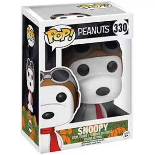 Funko Pop! Snoopy #330 Flying Ace Peanuts Television Box