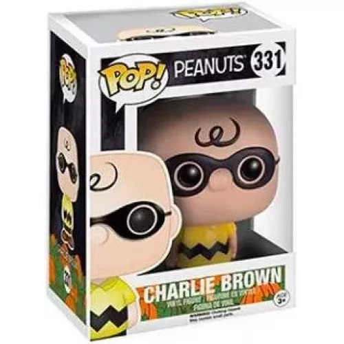 Funko Pop! Charlie Brown #331 Halloween Mask Peanuts Box