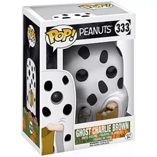 Ghost Charlie Brown Box