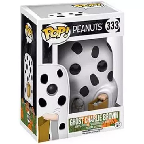 Funko Pop! Ghost Charlie Brown #333 Peanuts Television Box