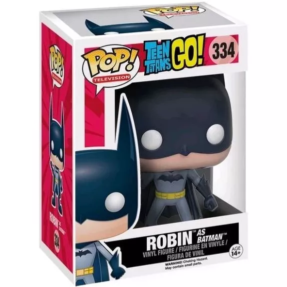 Robin as Batman Box
