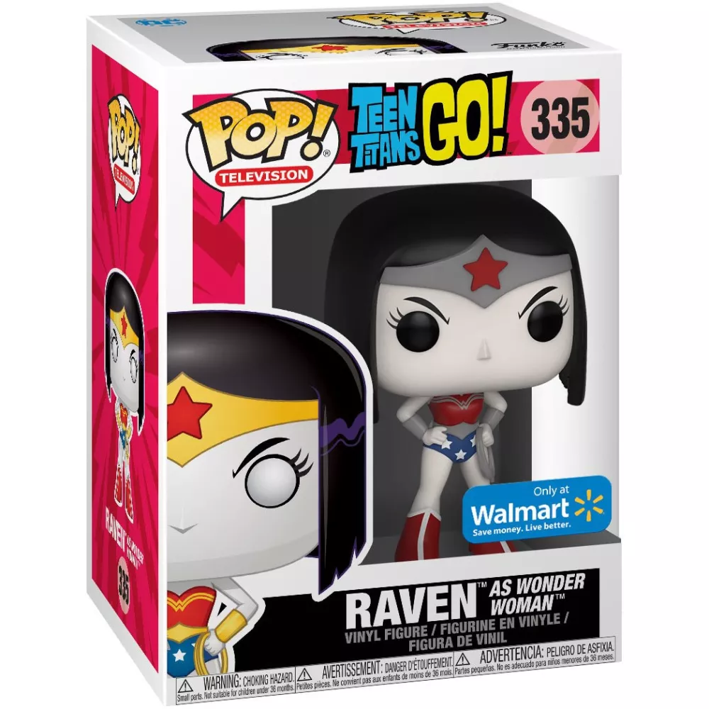 Raven as Wonder Woman Box