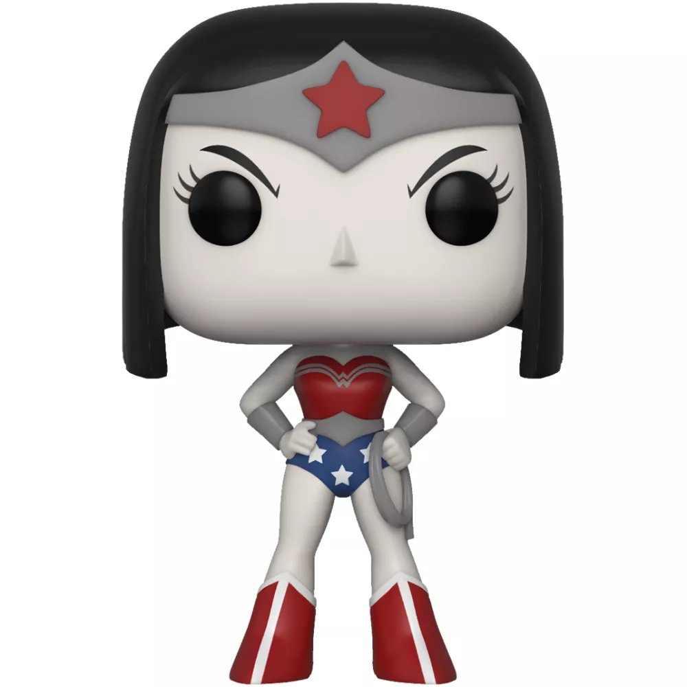 Raven as Wonder Woman