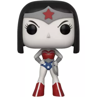 Raven as Wonder Woman