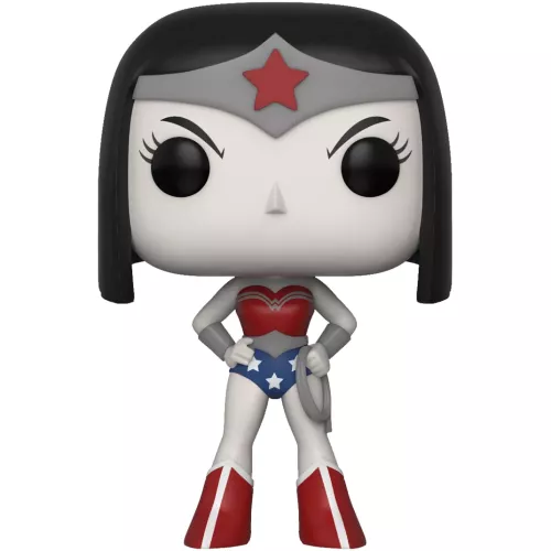 Funko Pop! Raven as Wonder Woman #335 Gray Teen Titans Go!