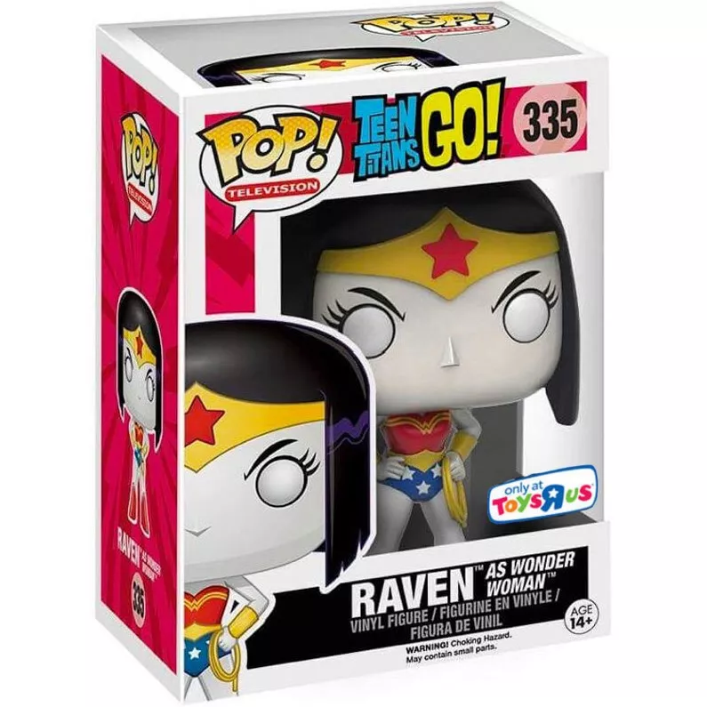 Raven as Wonder Woman Box