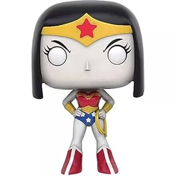 Raven as Wonder Woman