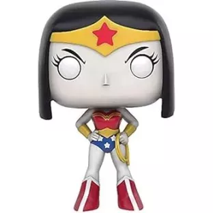 Raven as Wonder Woman
