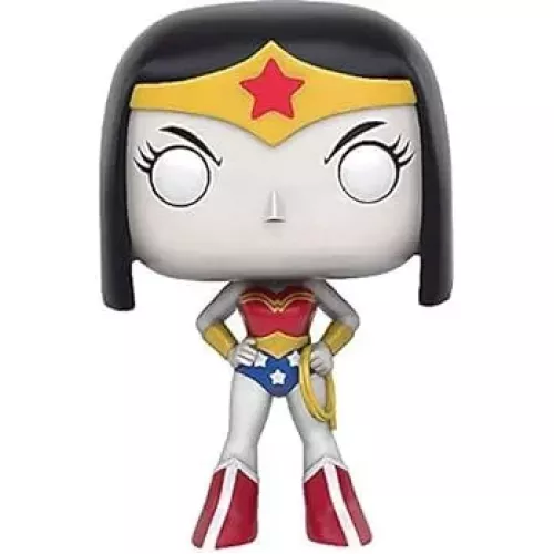 Funko Pop! Raven as Wonder Woman #335 Teen Titans Go!