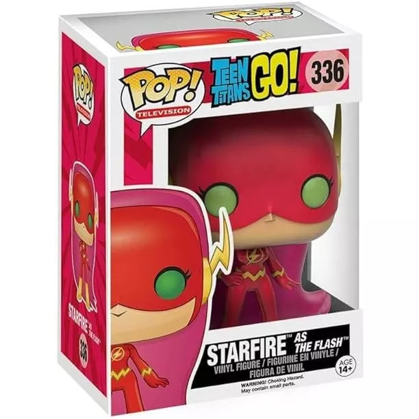 Starfire as The Flash Box