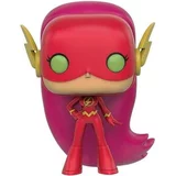 Starfire as The Flash