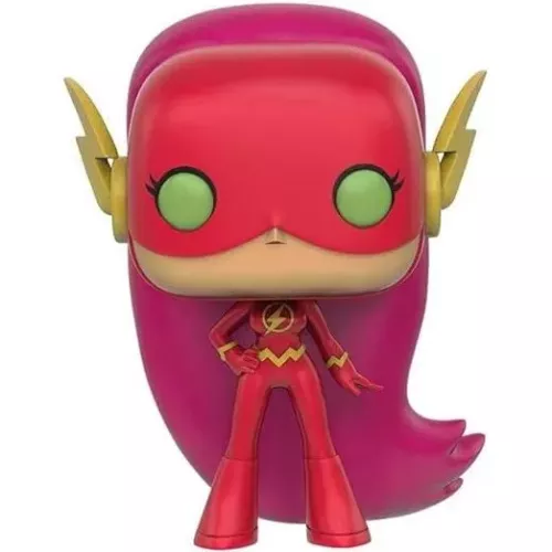 Funko Pop! Starfire as The Flash #336 Teen Titans Go!