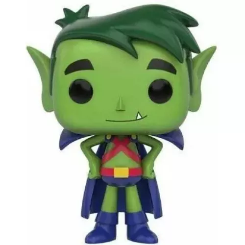 Funko Pop! Beast Boy as Martian Manhunter #337 Teen Titans Go!