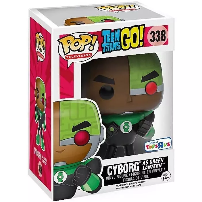 Cyborg as Green Lantern Box