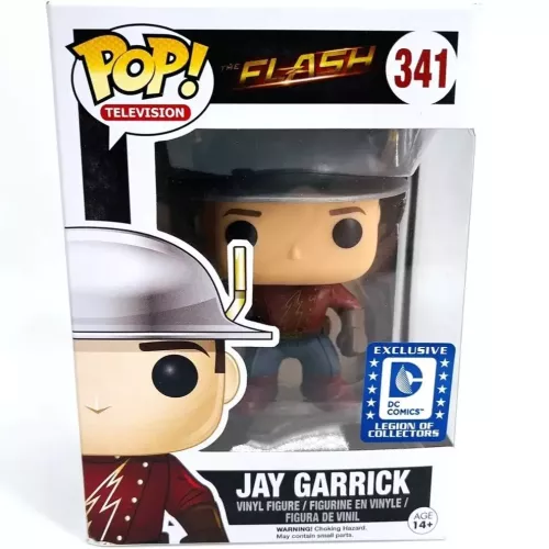 Funko Pop! Jay Garrick #341 The Flash Television Vinyl Figure Box