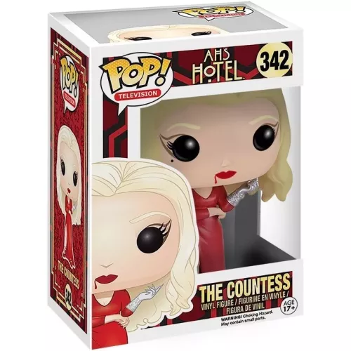 Funko Pop! The Countess #342 AHS Hotel Television Vinyl Figure Box
