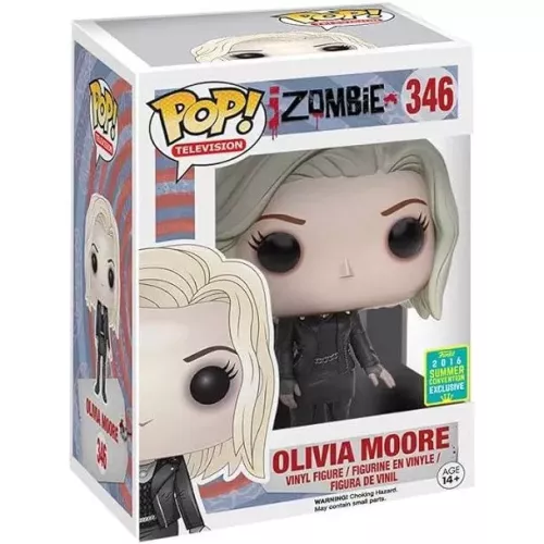 Funko Pop! Olivia Moore #346 iZombie Television Vinyl Figure Box