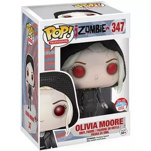 Funko Pop! Olivia Moore #347 iZombie Television Vinyl Figure Box