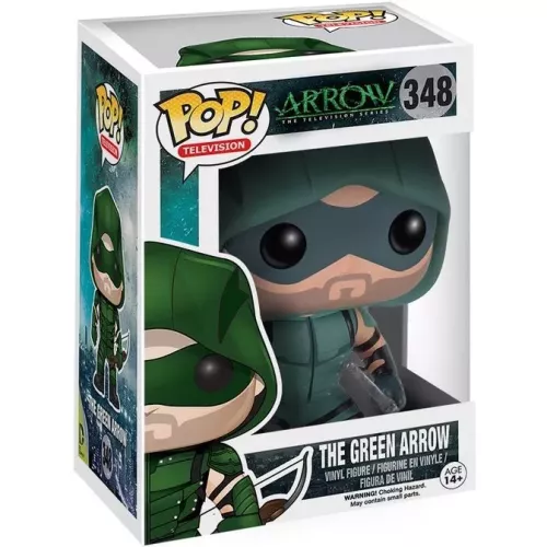 Funko Pop! The Green Arrow #348 Arrow The Television Series Box