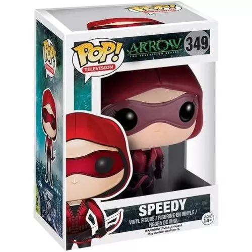 Funko Pop! Speedy #349 Arrow The Television Series Box