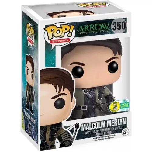 Funko Pop! Malcolm Merlyn #350 Arrow The Television Series Box