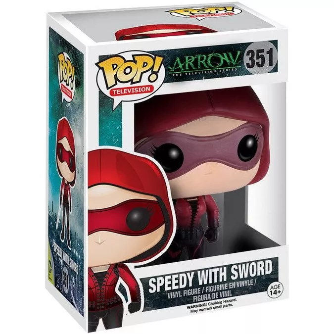 Speedy with Sword Box