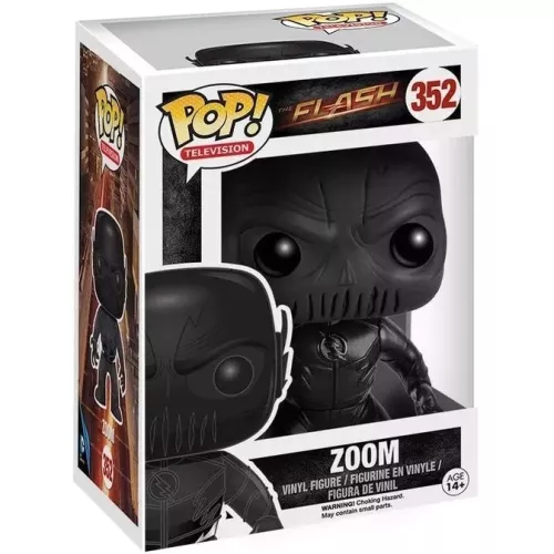 Funko Pop! Zoom #352 The Flash Television Vinyl Figure Box