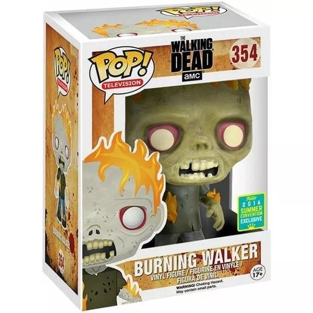 Burning Walker Box