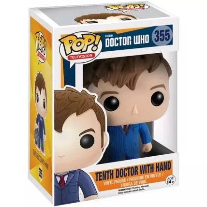 Tenth Doctor with Hand Box
