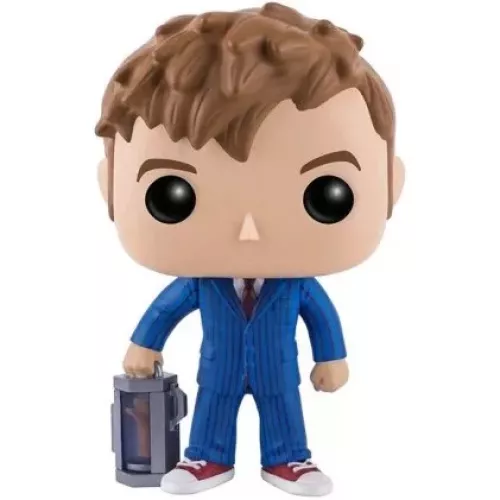 Funko Pop! Tenth Doctor with Hand #355 BBC Doctor Who