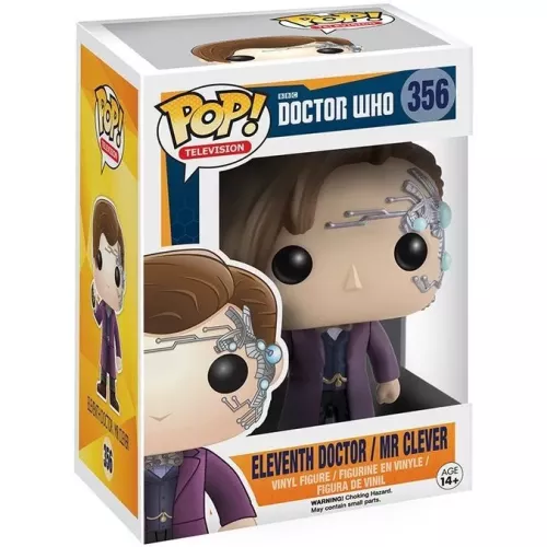 Funko Pop! Eleventh Doctor / Mr Clever #356 BBC Doctor Who Box