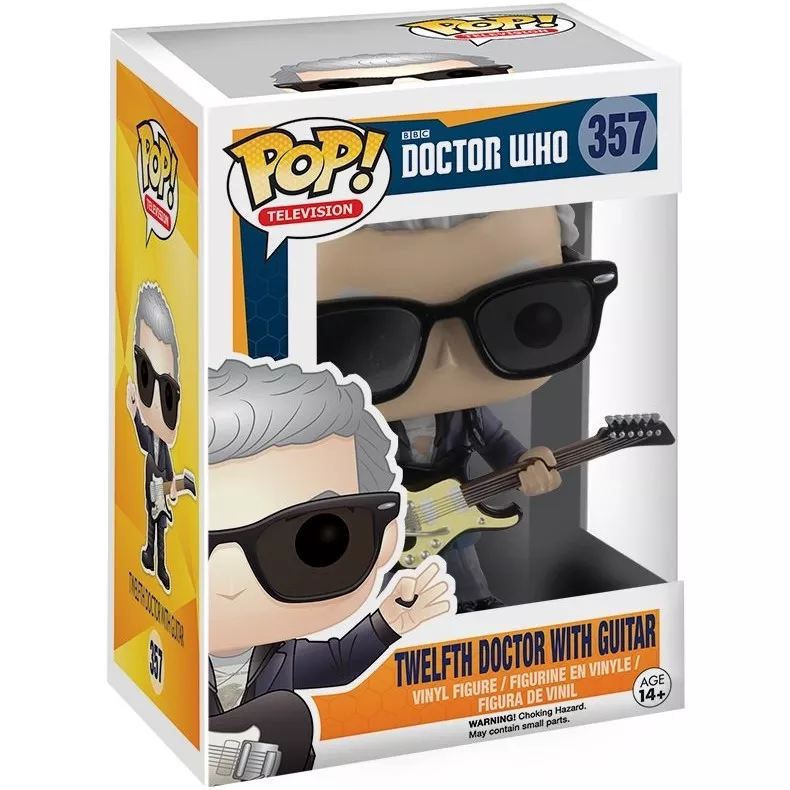Twelfth Doctor with Guitar Box