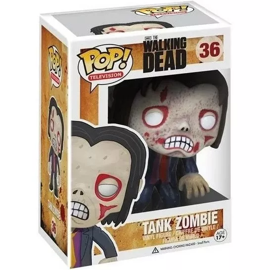 Tank Zombie Box