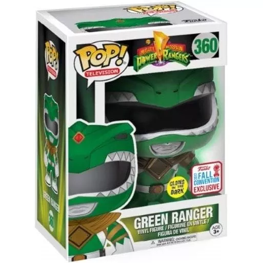 Green Ranger Box