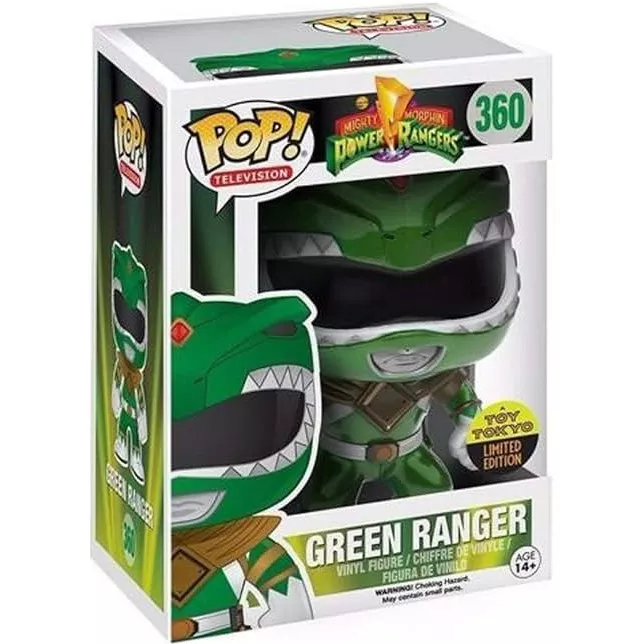 Green Ranger Box