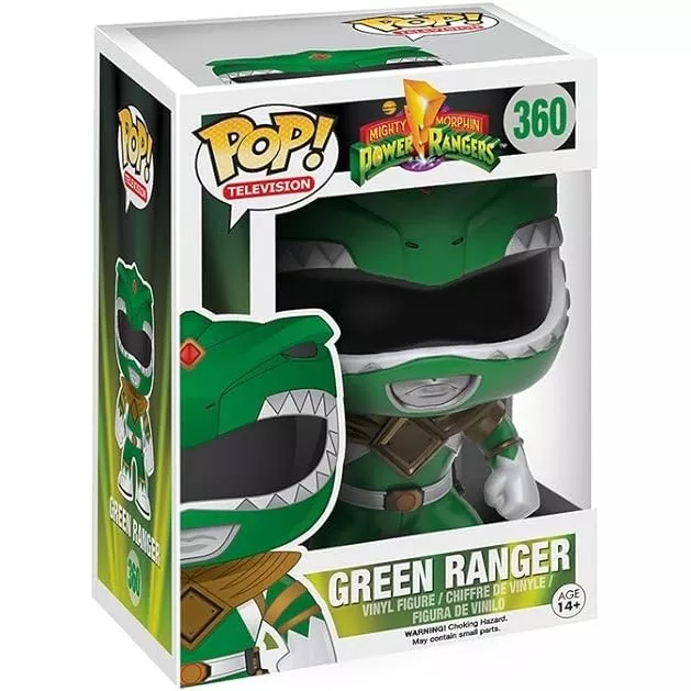 Green Ranger Box