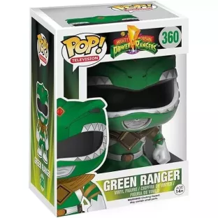 Green Ranger Box
