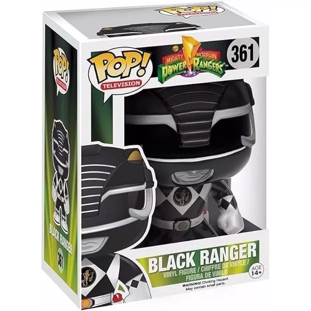 Black Ranger Box
