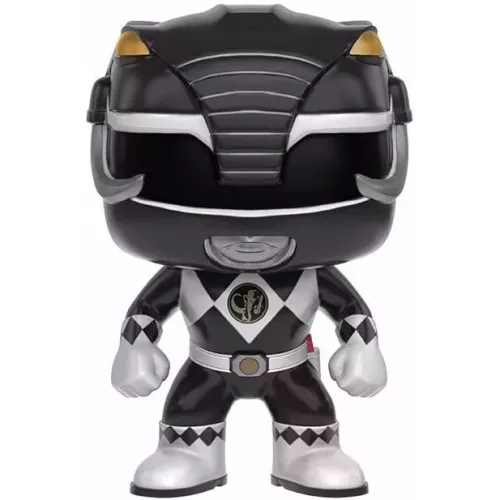Funko Pop! Black Ranger #361 Mighty Morphin Power Rangers