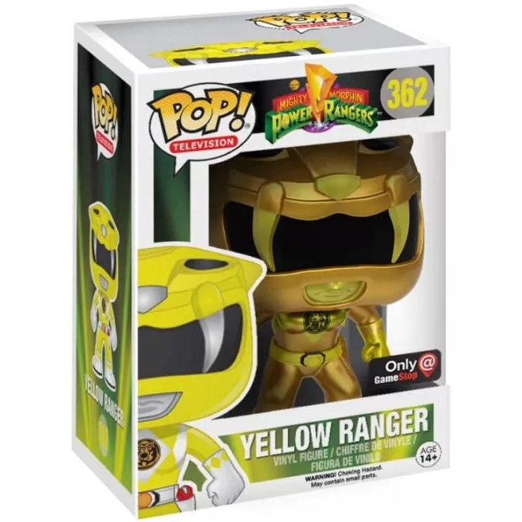 Yellow Ranger Box