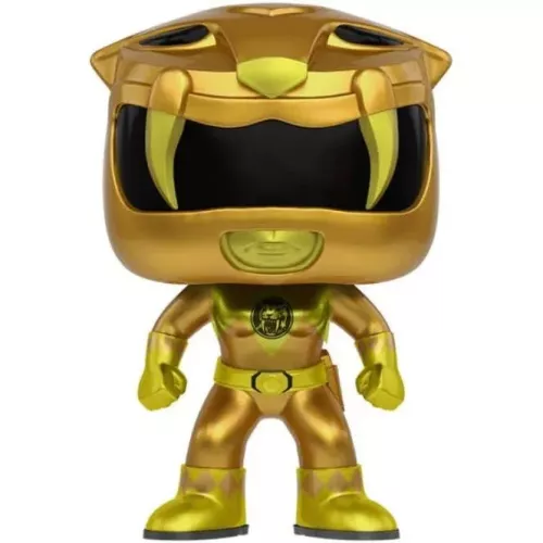 Funko Pop! Yellow Ranger #362 Gold Mighty Morphin Power Rangers