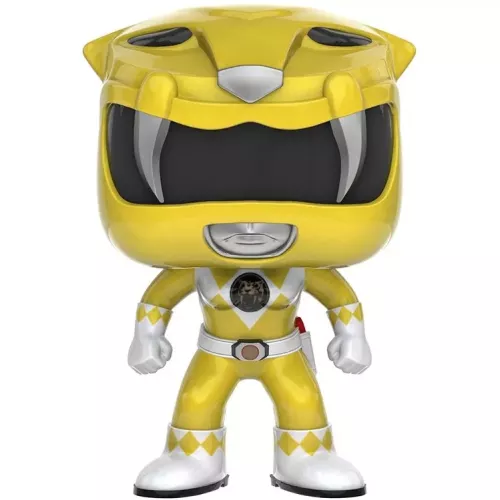Funko Pop! Yellow Ranger #362 Mighty Morphin Power Rangers