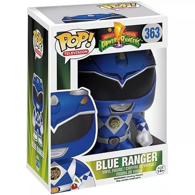 Blue Ranger Box