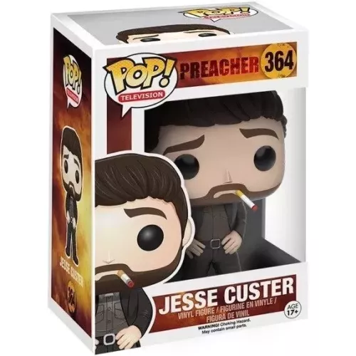 Funko Pop! Jesse Custer #364 Preacher Television Vinyl Figure Box