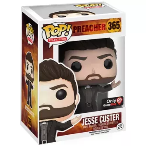 Funko Pop! Jesse Custer #365 Preacher Television Vinyl Figure Box
