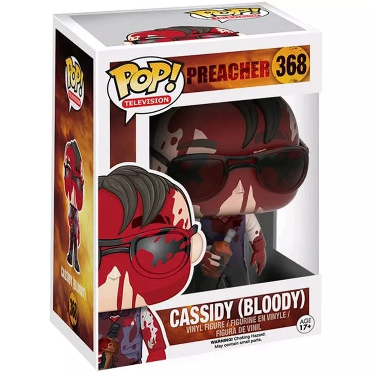 Cassidy (Bloody) Box